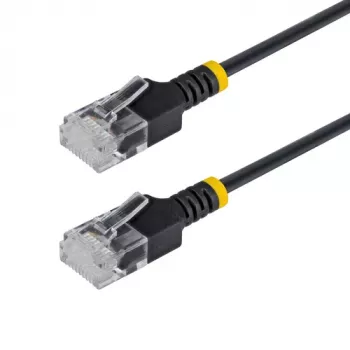 StarTech.com 1m Ultra Slim Cat6a UTP Patch Cable - RJ-45 Male to RJ-45 Male - Blue