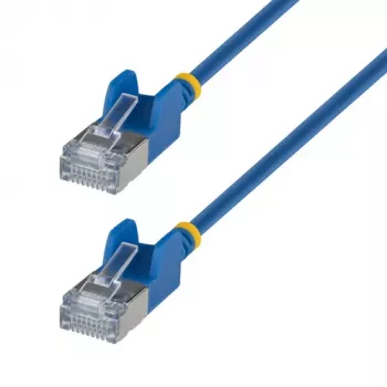 StarTech.com cablu patch Ethernet Cat6a Ultra Slim 3m - negru