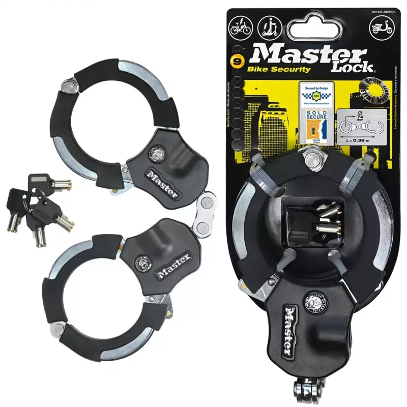Lacăt cu cătușe Master Lock Street Cuff - 8200EURDPRO