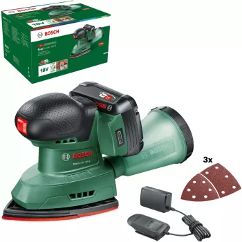 Bosch EasySander 18V-8 set șlefuitor multifuncțional cu acumulator 2,0Ah POWER FOR ALL