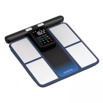 RENPHO MorphoScan MSC01 Scale, Black/Silver, USB-C, Bluetooth