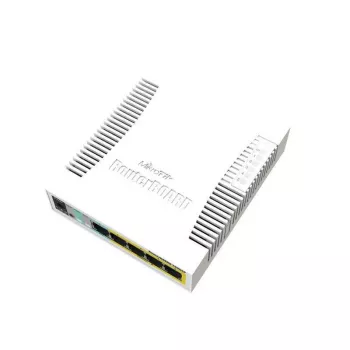 Switch MikroTik RB260GSP 5 porturi Gigabit PoE cu SFP