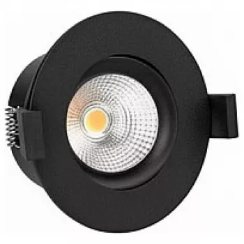 Shelly PbS Hilux DS8 spot LED de încastrare, 2200-6500K, CRI95, 600lm, Bluetooth, Wi-Fi, negru