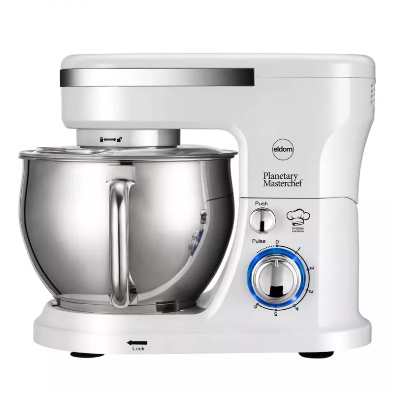 Robot planetar ELDOM WRK1300 DULCE 1300 W alb