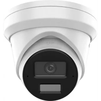 Cameră IP turelă Hikvision DS-2CD2343G2-LI2U 4MP AcuSense cu Smart Hybrid Light, 2,8 mm
