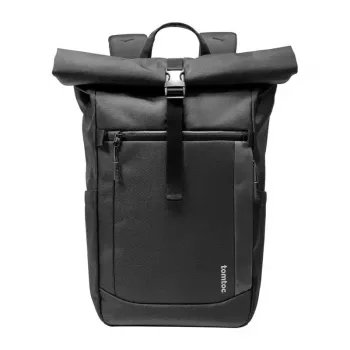Rucsac de călătorie pentru laptop Tomtoc Navigator-T61, 25-30 L, 17,3 inch, negru