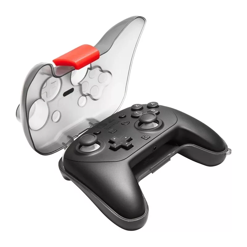 Husă pentru controller TOMTOC ArmorCase-G25 NS2 (neagră)
