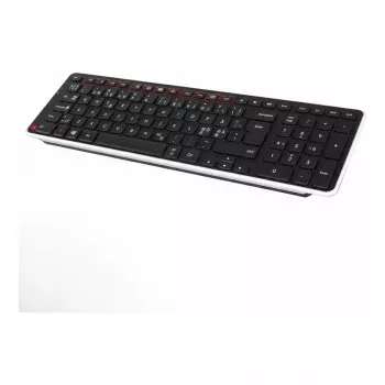 Contour Balance Tastatură wireless Layout DE Negru
