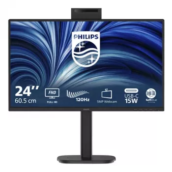 Monitor PC Philips 24B2N3200JH seria 3000, 23,8 inch IPS LED Full HD 120Hz