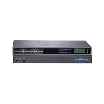 Grandstream GXW4224 V2 gateway SIP - 24 porturi FXS - montabil în rack 1U