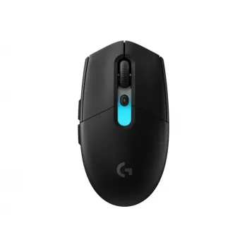 Mouse gaming wireless Logitech G305 X SUPERLIGHT - negru - 2,4 GHz - 12 000 DPI - senzor HERO