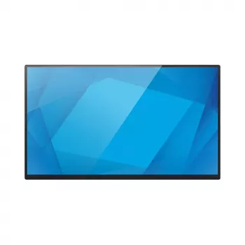 Elo Touch Solutions ET2410L 23.8 inch Wide LCD Monitor, Full HD 1920x1080, Non-Touch, Anti-Glare, Zero-Bezel, HDMI, DP, VGA, Black