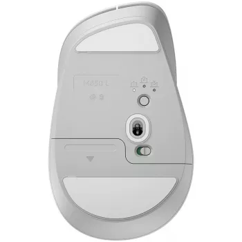 Mouse wireless Logitech Signature Comfort Plus M850L - alb-ivoriu - Bluetooth