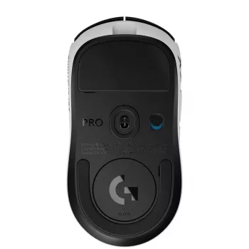 Mouse gaming wireless optic Logitech G PRO X2 SUPERSTRIKE - negru/alb