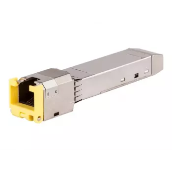HPE Aruba Cat6A Modul transceiver SFP+ 10 GigE 10GBase-T RJ-45 până la 30 m