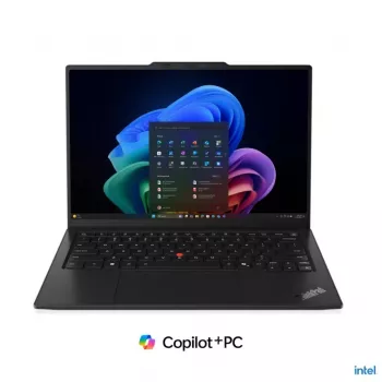 Laptop Lenovo ThinkPad X1 Carbon Gen 14 Intel Core Ultra 7 355 32 GB LPDDR5X 512 GB SSD 14 inch WUXGA IPS touchscreen anti-reflex, negru, Windows 11 Pro, Wi-Fi 7, Bluetooth 5.4, tastatură nordică iluminată