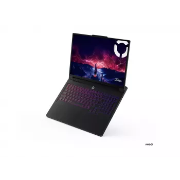 Laptop gaming Lenovo Legion Pro 7 16AFR10H, AMD Ryzen 9 9955HX3D, 32 GB DDR5, 1 TB SSD, NVIDIA GeForce RTX 5080 16 GB, 16 inch OLED WQXGA, Windows 11 Home, Eclipse Black