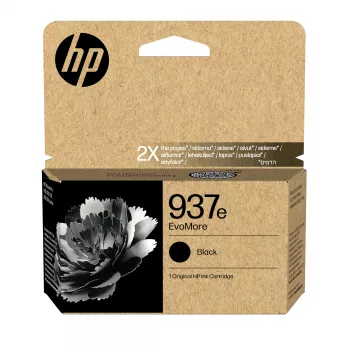 Cartuș de cerneală original HP 937e EvoMore negru