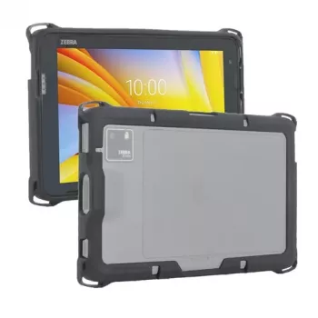 Husă MOBILIS PROTECH pentru Zebra ET40/ET45 cu scanner, 10 inch, Soft Bag, neagră