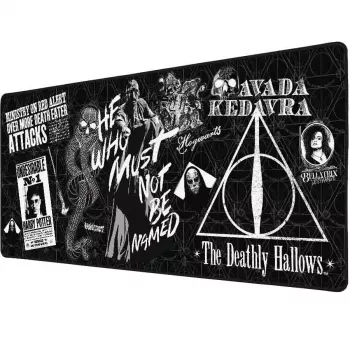 Mouse pad gaming Subsonic XXL Harry Potter