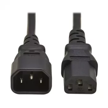Eaton Tripp Lite Series Cablu de alimentare, IEC 60320 C14 la C13, 0,5 m, negru