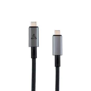 SBOX TYPE-C 240W 80 Cablu USB-C la USB-C M/M, USB4 v2.0, 1,2m, 240W, 80 Gbit/s, 16K/60Hz