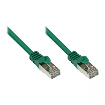 GoodConnections Alcasa Cablu patch RJ45-RJ45 Cat5e UTP 0,15 m aurit tată la tată