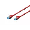 DIGITUS DK-1532-030/R Cablu patch CAT 5e SF/UTP