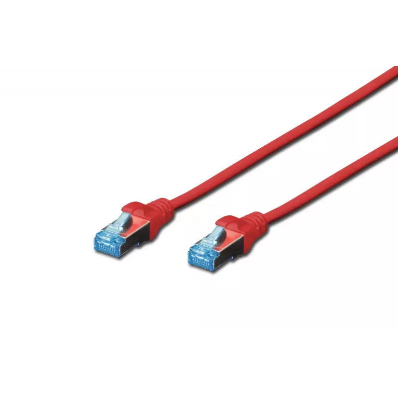 DIGITUS DK-1532-030/R Cablu patch CAT 5e SF/UTP