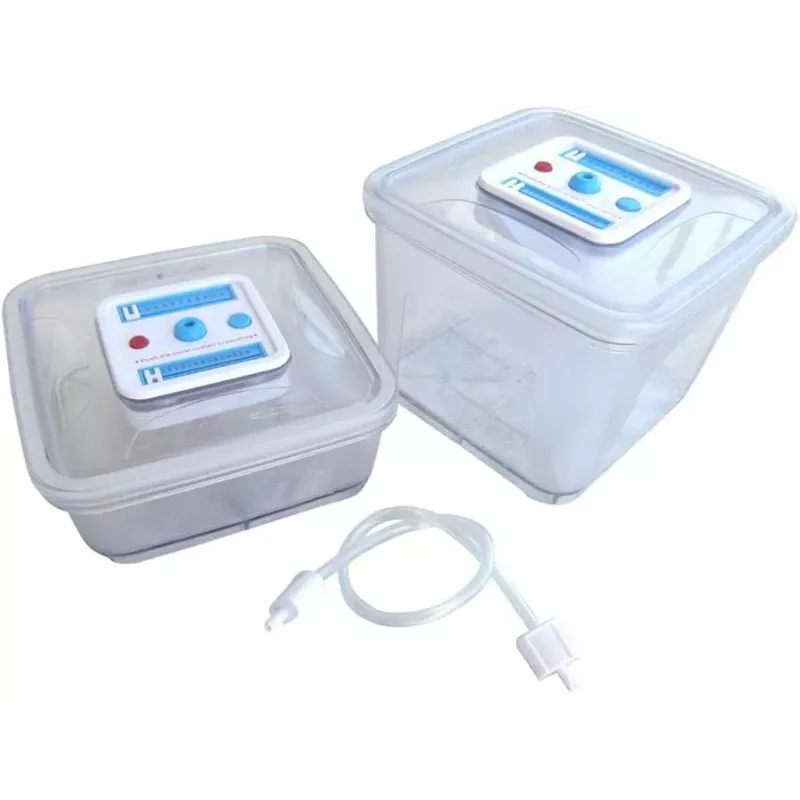Set recipiente pentru vid Gastroback 46111 2 bucăți
