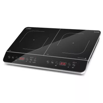 CASO Touch 3500 Plită cu inducție 2 zone de gătit negru