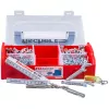Set de dibluri și burghie Fischer FIXtainer