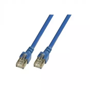 EFB-Elektronik Cablu patch RJ45 Cat.5e SF/UTP PVC CCA albastru 15m
