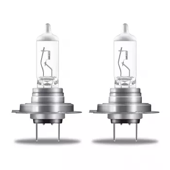 OSRAM NIGHT BREAKER SILVER H7 64210NBS Halogen Bulb, PX26d, Folding Box