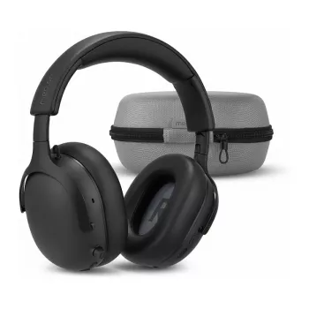 MEDION LIFE HX-1 Plus Căști over-ear, ANC, negru