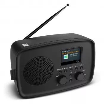 MEDION LIFE DAB+ Radio DRE-1 negru