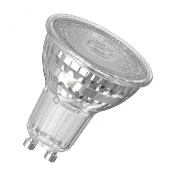 Lampă reflector LED OSRAM PAR16 50 4,5W 827 GU10, 350 lm, 1800-2700 K, Dim-to-Warm, dimabilă