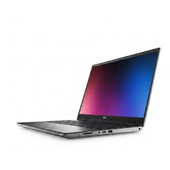 Laptop Dell Precision 7550 - Intel Core i7-10850H - 15,6 inch Full HD - 32 GB RAM - 512 GB SSD - NVIDIA Quadro T1000 - Webcam - Windows 11 Pro - tastatură US - recondiționat Grad A1