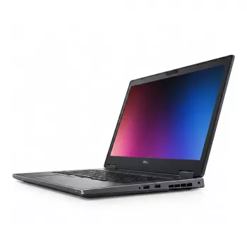 Stație de lucru mobilă Dell Precision 7550 - Intel Core i7-10850H - 15,6 inch Full HD - 32 GB RAM - 512 GB SSD - NVIDIA Quadro RTX 4000 Max-Q - Windows 11 Pro - tastatură US - Grad A1