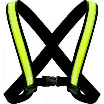 EasyPix StreetGlow L/XL LED Vest for Adults