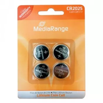 MediaRange MRBAT131 CR2025 3V litiu, 4 buc.