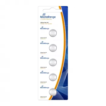 MEDIARANGE MRBAT134 CR1220 3V baterie pastilă litiu (pachet de 5)