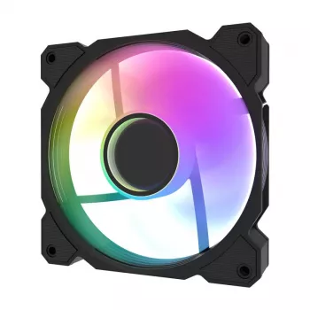 Ventilator de răcire Darkflash DR08 3 în 1 (negru)