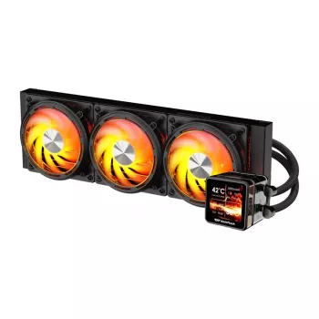Darkflash DE360 răcire cu apă CPU, neagră