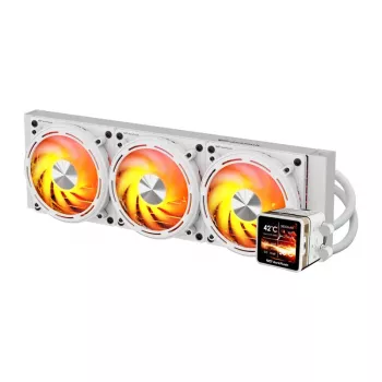 Darkflash DE360 răcire cu apă CPU, albă