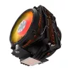 Darkflash E400 PLUS cooler CPU activ, negru