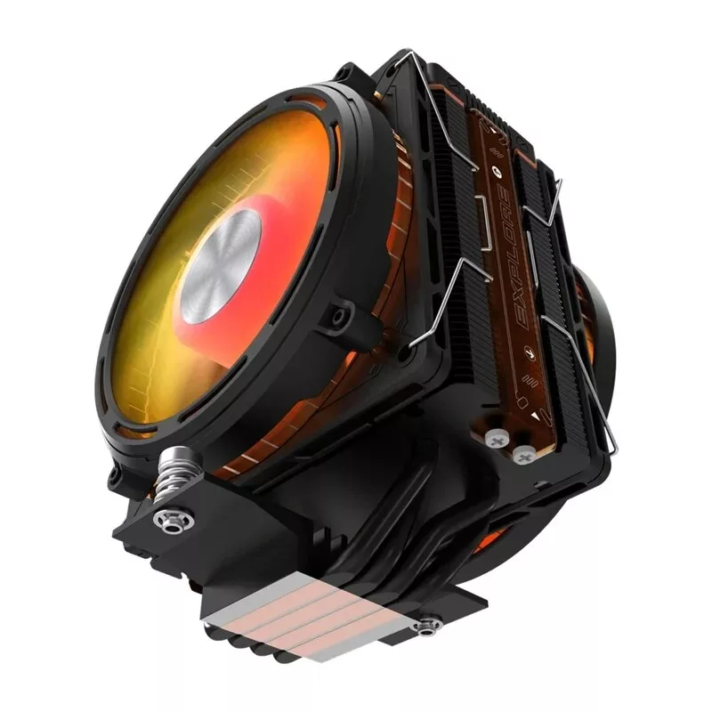 Darkflash E400 PLUS cooler CPU activ, negru