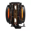 Darkflash E400 PLUS cooler CPU activ, negru