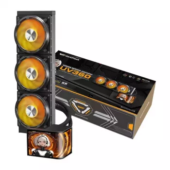 DarkFlash UV360 cooler CPU, negru