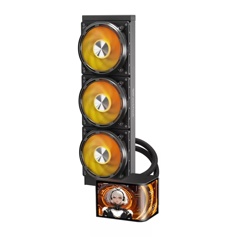 DarkFlash UV360 cooler CPU, negru